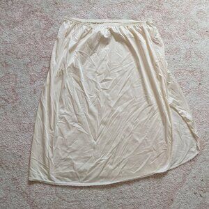 Vanity Fair slip skirts